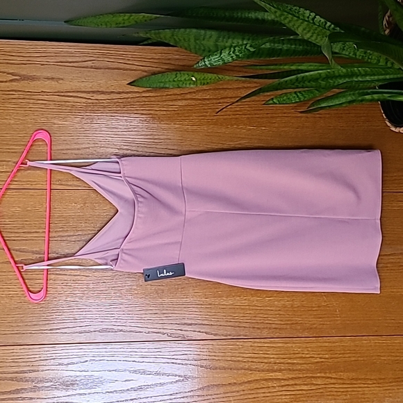 LULUS Forever Your Girl Mauve Pink Bodycon Dress - Picture 4 of 7